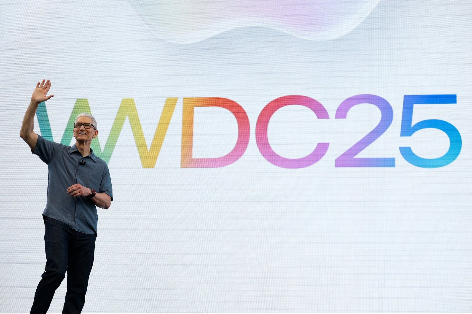 Apple Worldwide Developers Conference Day 1. Day: WWDC Great | Businessman